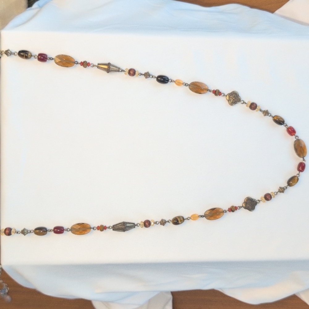LOFT Beaded Necklace